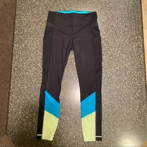 Lululemon Trail Bound 7/8 Leggings